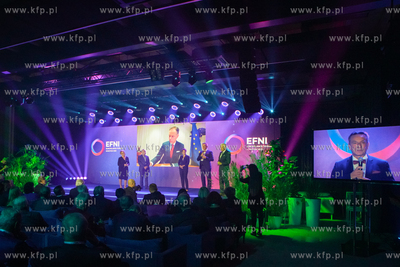 Sopot. Hotel Radisson Blu. Otwarcie XI edycji Europejskiego...