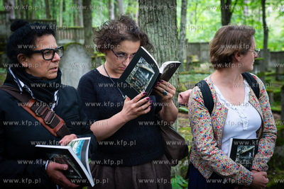 Sopocki Cmentarz Żydowski, ul. Malczewskiego. Premierowa...