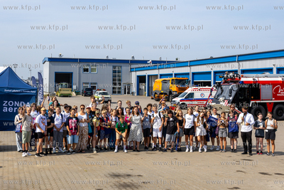 Port Lotniczy Gdańsk. Piknik lotniczy dla uczniów...