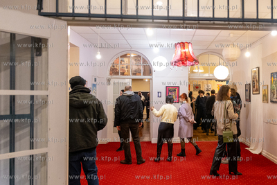 Sopot. Wernisaż wystawy ArtDialog. 26.02.2026 / fot....