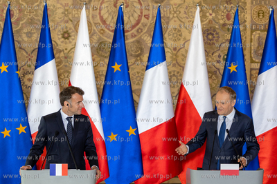 Wizyta Prezydenta Republiki Francuskiej Emmanuela Macrona...