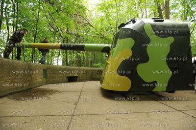 11 Bateria Artylerii Stalej w Gdyni Redlowie zbudowana...