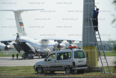 Limuzyny Premiera Rosji, Wladimira Putina juz w Gdansku....