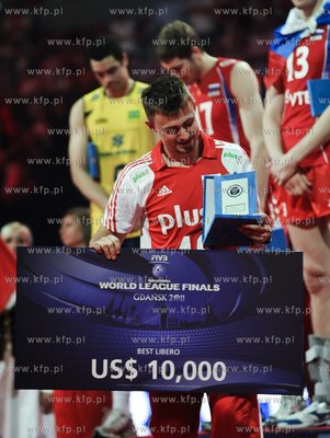 Gdansk, ERGO ARENA. Final Ligi Swiatowej Siatkowki...