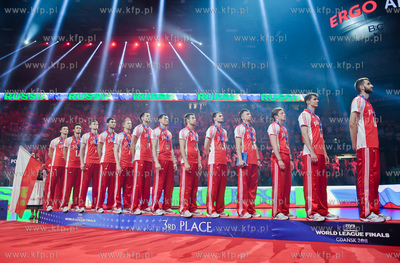 Gdansk, ERGO ARENA. Final Ligi Swiatowej Siatkowki...