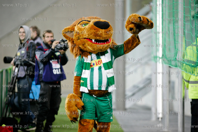 Gdansk. PGE Arena. Mecz towarzyski Lechia Gdansk vs...