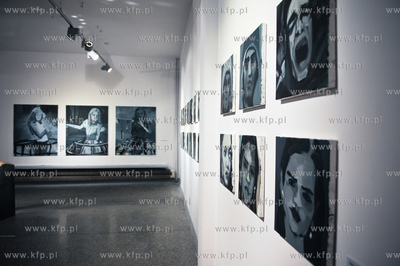 Gdansk. Galeria Miejska 2 na ulicy Powrozniczej. Wystawa...