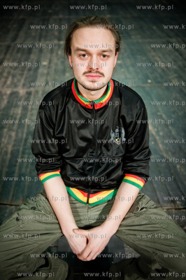 Gdansk. Teatr Wybrzeze. Proba do spektaklu pt Faza...