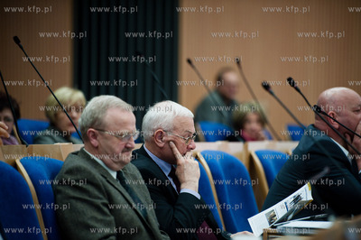 Gdansk. Sesja Sejmiku Wojewodztwa Pomorskiego.
26.03.2012
fot....