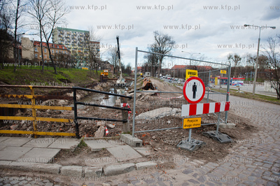 Gdansk. Remont i modernizacja kanalu Raduni. Na odcinku...
