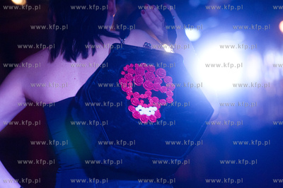 Sopot. Klub Spatif. Pokaz torebek pt Girls n Bags n...