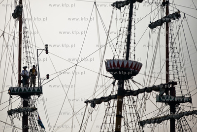 Gdansk. Nowy Port. Druga edycja Bitwy Morskiej o Twierdze...