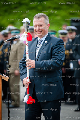 Gdansk. Westerplatte. Obchody Swieta Strazy Granicznej...