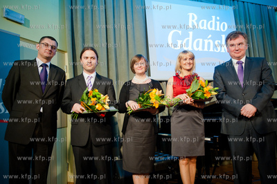 Gdansk. Radio Gdansk. Studio koncertowe im. Janusza...