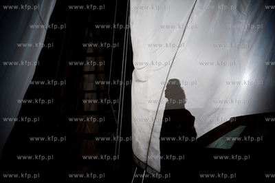 Gdansk. Plac pod Bastionem Sw. Gertrudy . FETA - XVI...