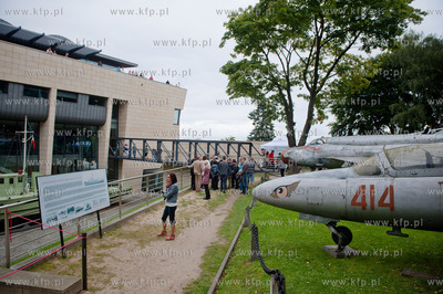Gdynia. Festyn zatytulowany Muzealna Rodzina Roku z...