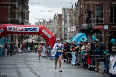 Gdansk. Dlugi Targ. 50 Bieg Westerplatte.
08.09.2012
fot....