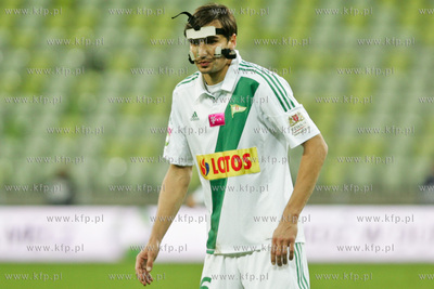 Gdansk. PGE Arena. Mecz o mistrzostwo Ekstraklasy....