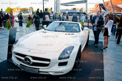 Gdansk. Hotel Hilton. Pierwsza edycja imprezy Pomorskie...