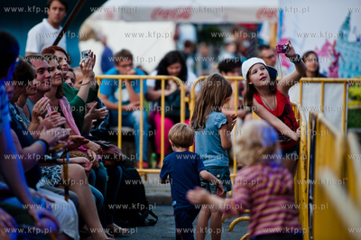Gdansk. Targ Rybny. Baltic Sail Gdansk 2013. Szantowy...