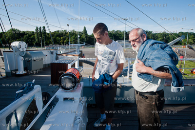 Gdansk. Nabrzeze Obroncow Westerplatte. Baltic Sail...