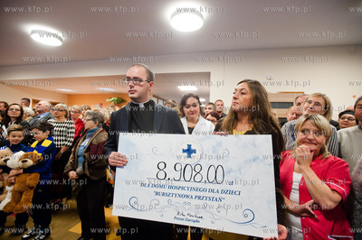 Gdynia. Uroczyste otwarcie Hospicjum dla dzieci Bursztynowa...