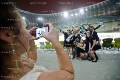 Gdansk. Stadion PGE. Restauracja Prestige. Studniowka...