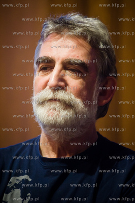 Gdansk. Ratusz Staromiejski. Spotkanie z Markiem Karewiczem...