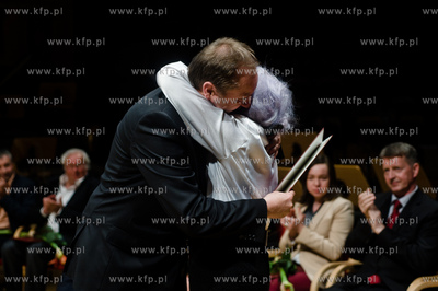 Polska Flharmona Baltycka. Uroczysta gala Pomorskiej...