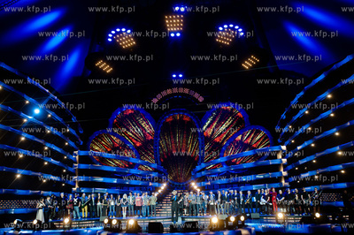 31.05.2014 Sopot. Opera Lesna. Festiwal telewizji Polsat...