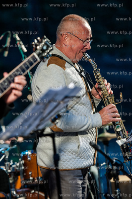 Gdansk. Teatr Lesny. Gdanskie Noce Jazzowe. Ola Tomaszewska...
