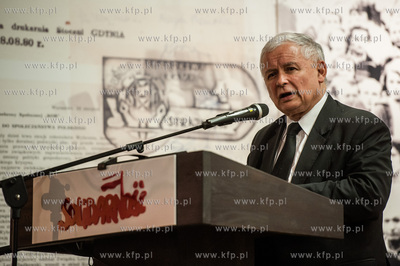 Gdansk. Historyczna Sala BHP. Konferencja z cyklu pt....