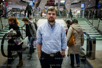 Gdansk. Salon Empik w C.H. Galeria Baltycka. Spotkanie...