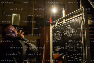 Gdansk. Wrzeszcz. Festiwal artystycznych instalacji...