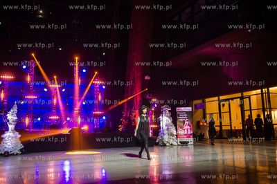 Gdansk. Europejskie Centrum Solidarnosci. V charytatywny...