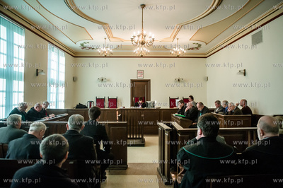 Gdansk. Sad Okregowy. Rozprawa przeciwko procownikom...