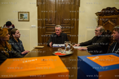 Gabinet Przewodniczacego Rady Miasta Gdanska Bogdana...