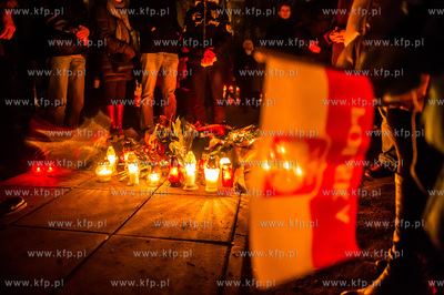 Gdansk. Cmentarz Garnizonowy. Dzien Pamieci Zolnierzy...