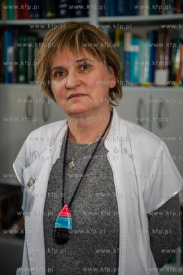 Gdansk. Szpital Dzieciecy Polanki. Nz dr n. med. Teresa...