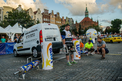 Gdank. Targ Weglowy. Zawody Pucharu Polski Strong Man.
Nz...