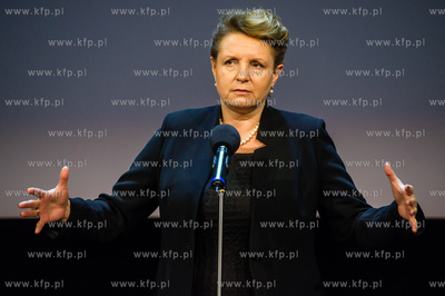 Gdynia. Festiwal Filmow w Gdyni. Gala wreczenia nagrod...