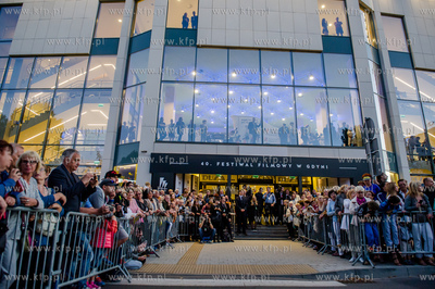 Gdynia. Teatr Muzyczny. Festiwal Filmow w Gdyni. Ceremonia...