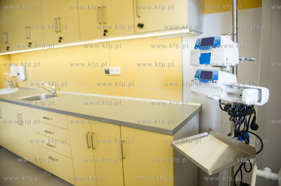 Gdansk. Szpital im. M. Kopernika. Urocyzstosc otwarcia...