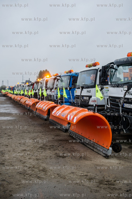 Gdansk. Baza firmy Sita Polnoc Sp. z o.o. Pierwsza...