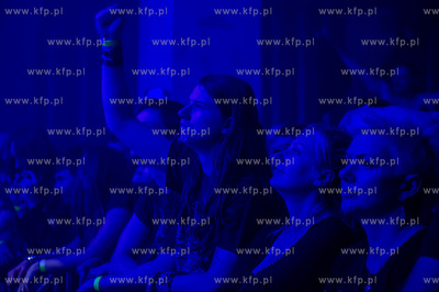Gdansk. Klub B90. Koncert zespolu Paradise Lost.
22.10.2015
fot....
