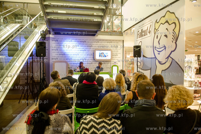 Gdansk. Salon Empik w C.H. Galeria Baltycka. Spotkanie...