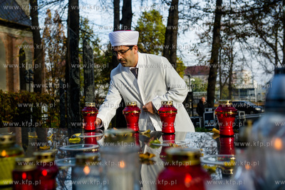 Modlitwa Miedzywyznaniowa na Cmentarzu Nieistniejacych...