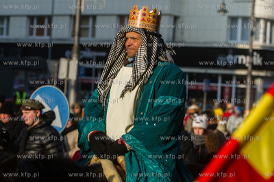 Gdynia. Orszak Trzech Kroli. 
06.01.2015
fot. Mateusz...