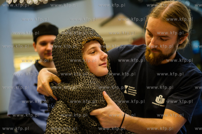 Gdansk. Galeria Baltycka. Uniwersalna Strefa Nauki...