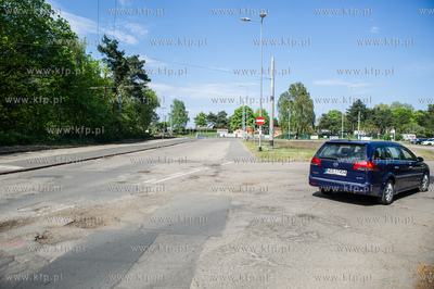 Gdansk. Stogi. Bedaca w bardzo zlym stanie technicznym...